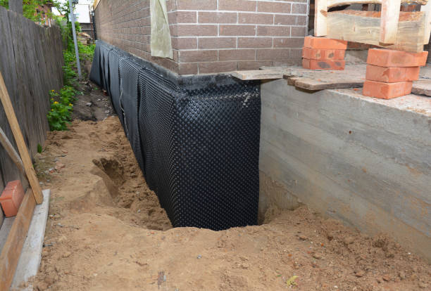 Expert waterproofing evaluation at a Linwood, PA property